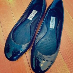 Ballerina flats, jimmy choo, size 40